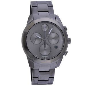 Movado Men's BOLD Black Dial Watch - 3601326